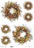 wieńce jesienne, jesień*autumn wreaths, autumn*Herbstkränze, Herbst*coronas de otoño, otoño